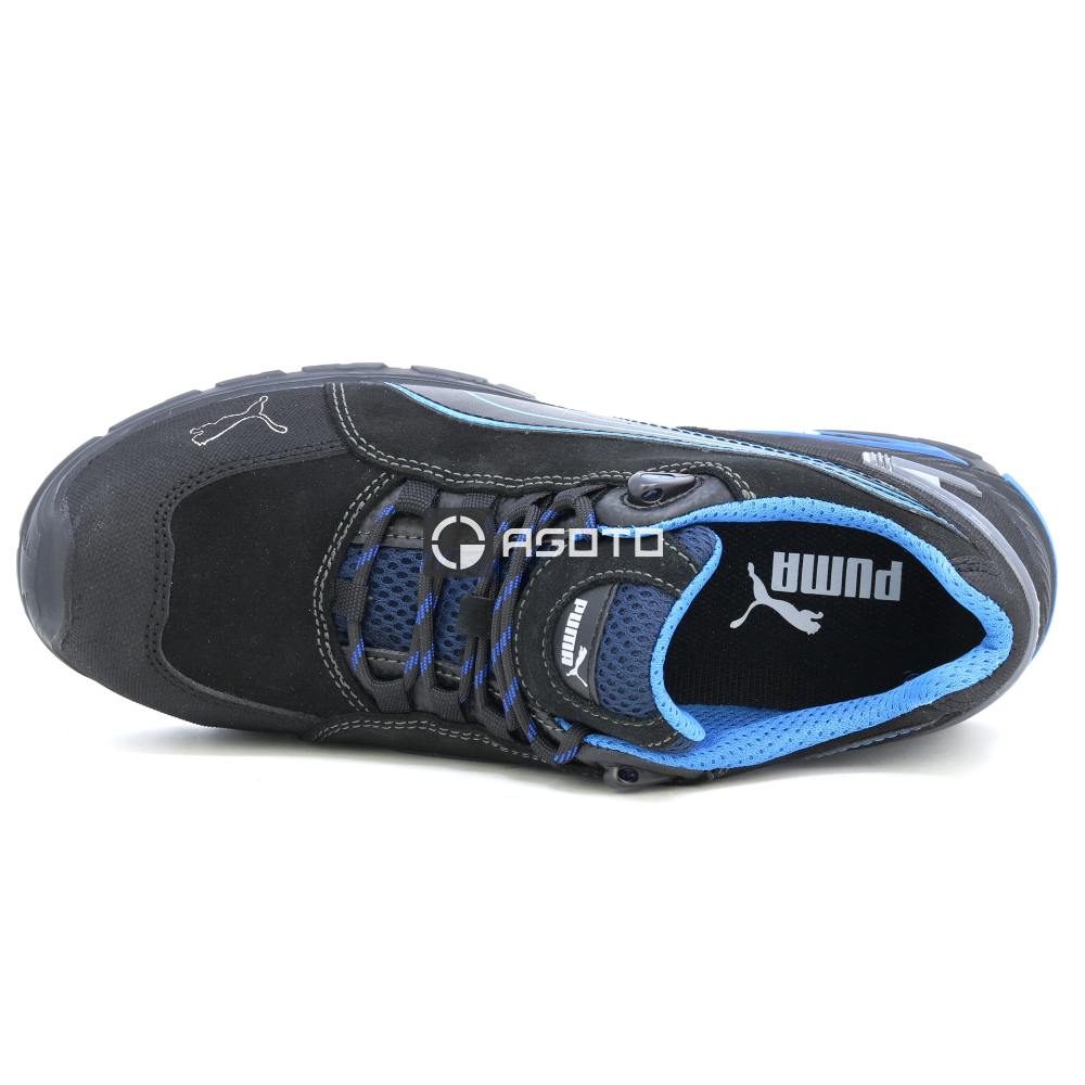 detail PUMA Rio black low S3 bezpečnostná obuv