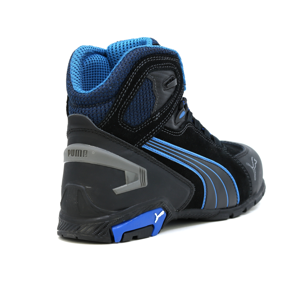 detail PUMA Rio Black Mid S3 bezpečnostná obuv