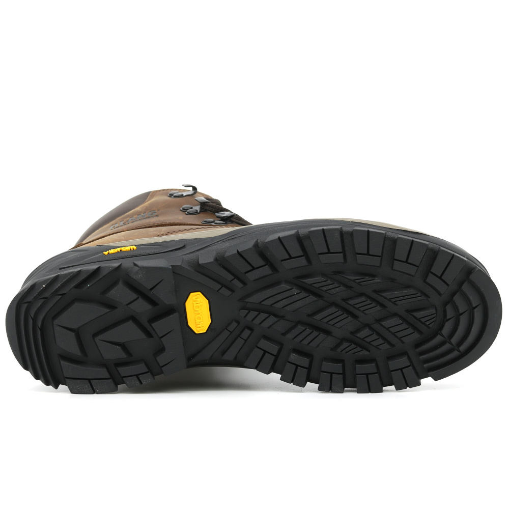 detail OLANG Logan 85 hnědá pánská outdooor celokožená obuv