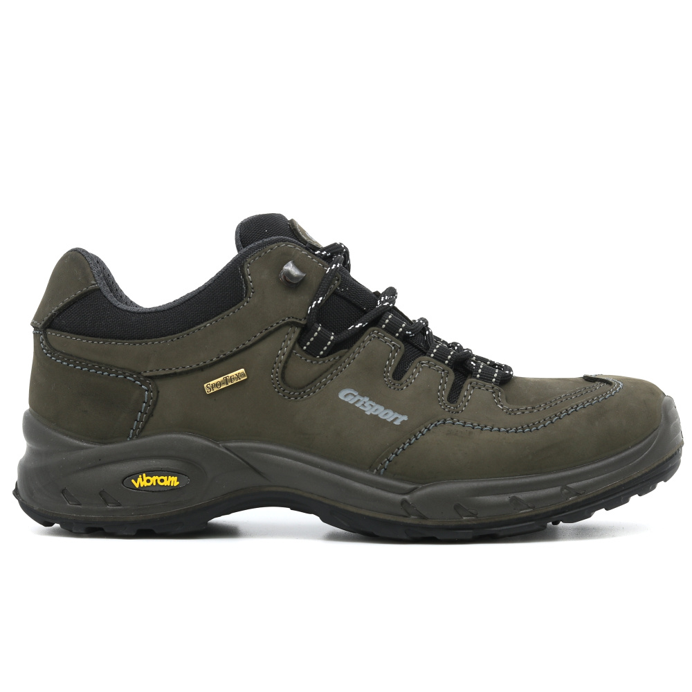 detail GRISPORT Travel 20 olivová pánska outdoorová obuv s membránou Spotex