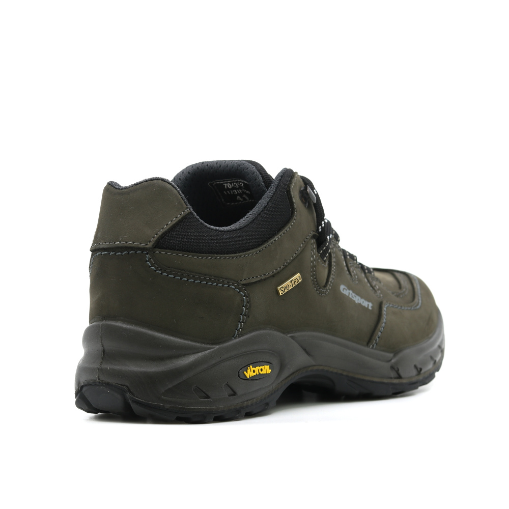 detail GRISPORT Travel 20 olivová pánska outdoorová obuv s membránou Spotex