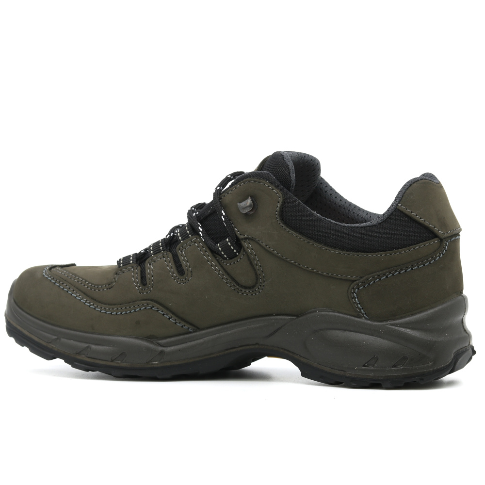 detail GRISPORT Travel 20 olivová pánska outdoorová obuv s membránou Spotex