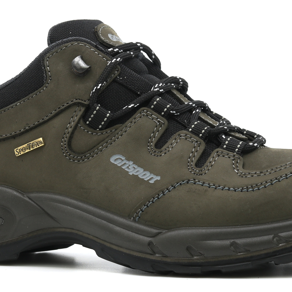 detail GRISPORT Travel 20 olivová pánska outdoorová obuv s membránou Spotex