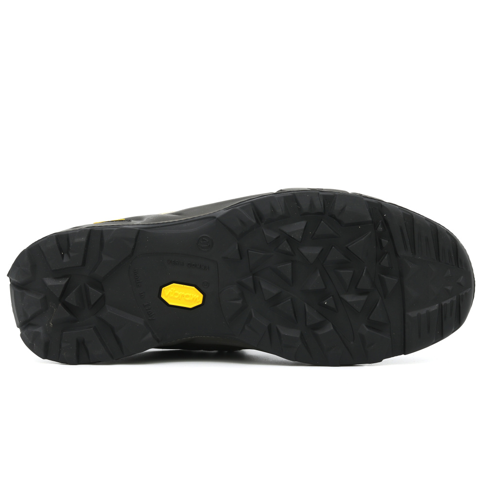 detail GRISPORT Travel 20 olivová pánska outdoorová obuv s membránou Spotex