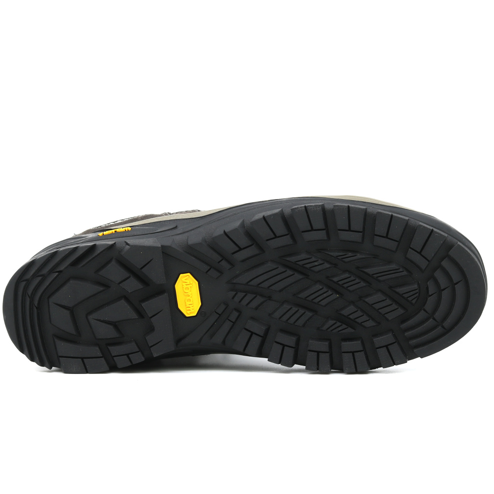 detail OLANG Pieve 810 hnedá pánska pohodlná kožená outdoor obuv s membránou