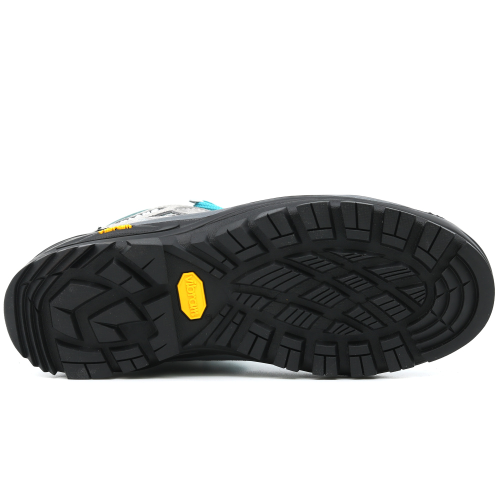 detail OLANG Tarvisio 844 šedá dámská kožená outdoor obuv membrána voděodpudivá