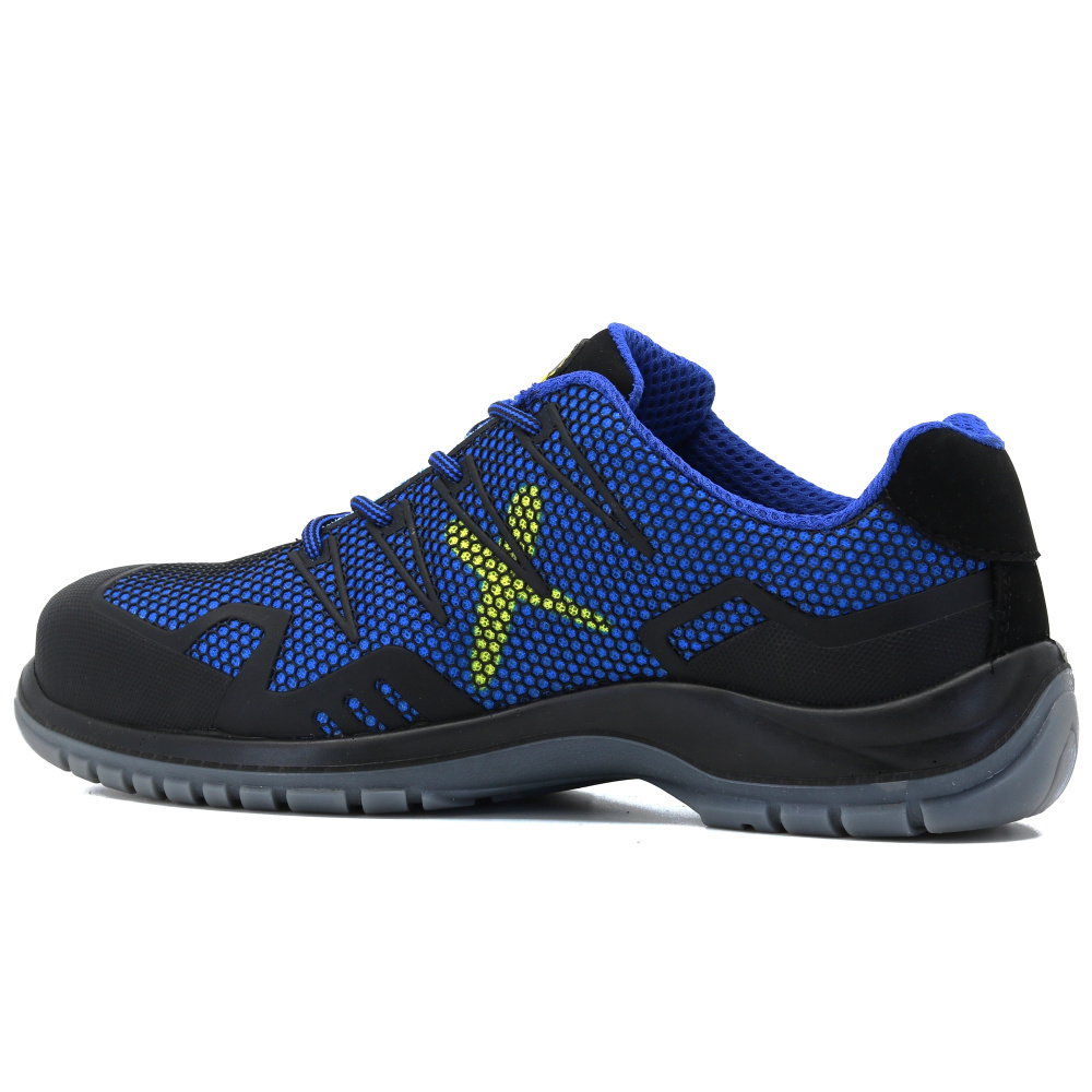 detail EXENA Eros blue S1P bezpečnostná obuv