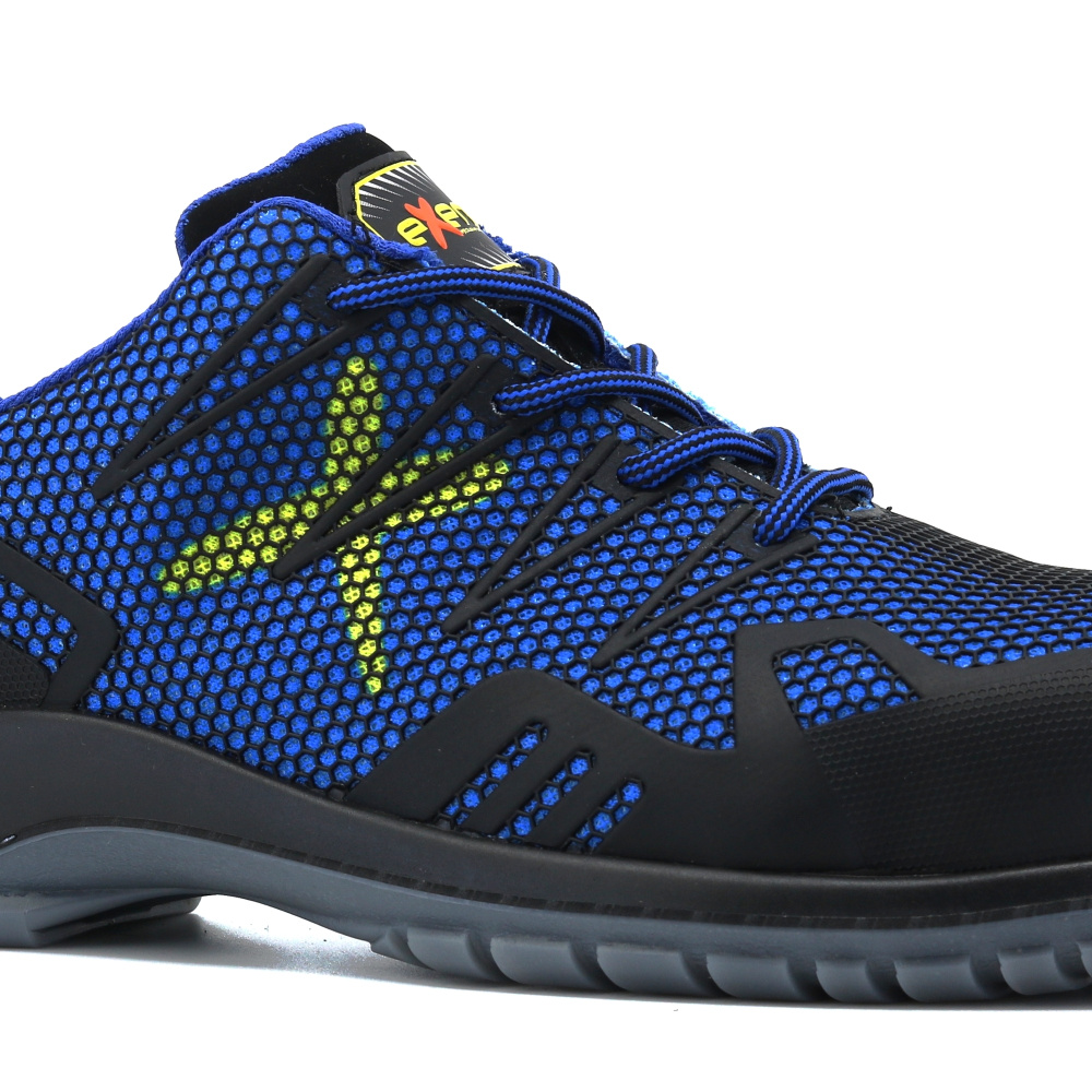 detail EXENA Eros blue S1P bezpečnostná obuv