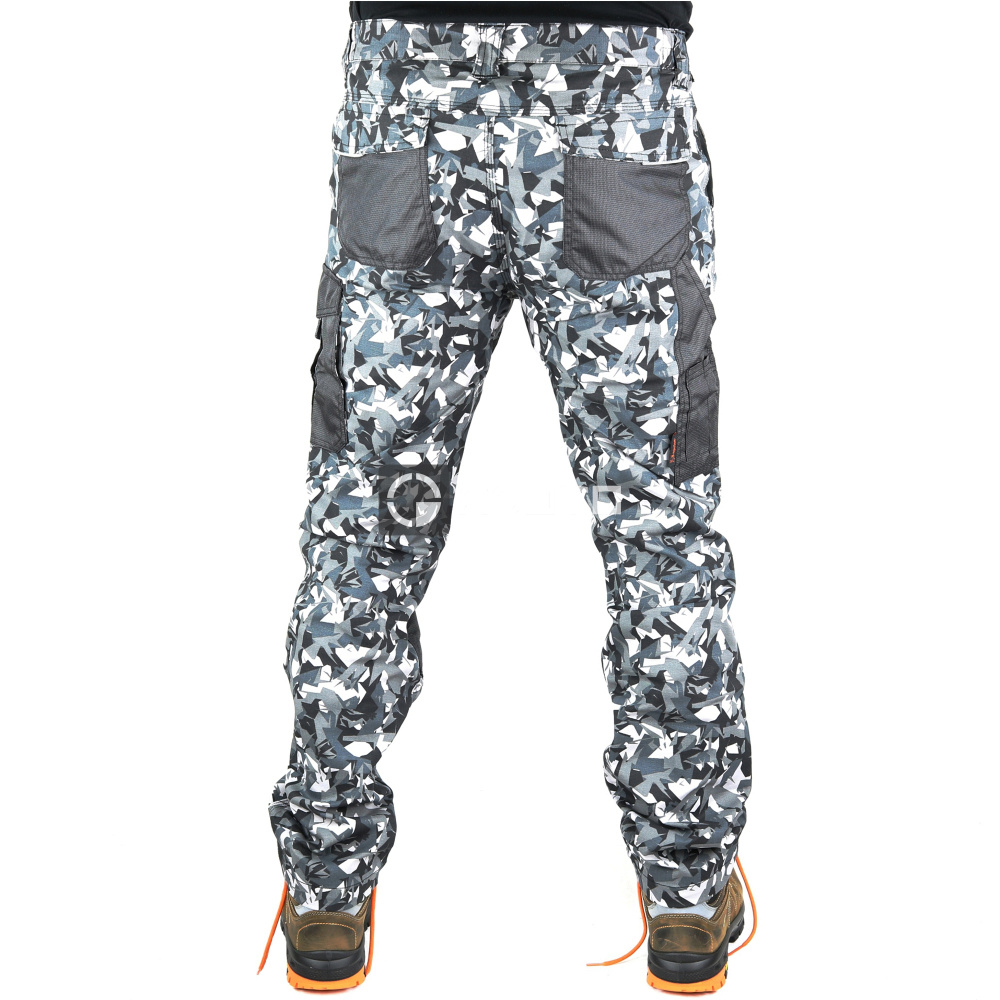 detail Kalhoty KAPRIOL Tenere Stretch maskáč grey