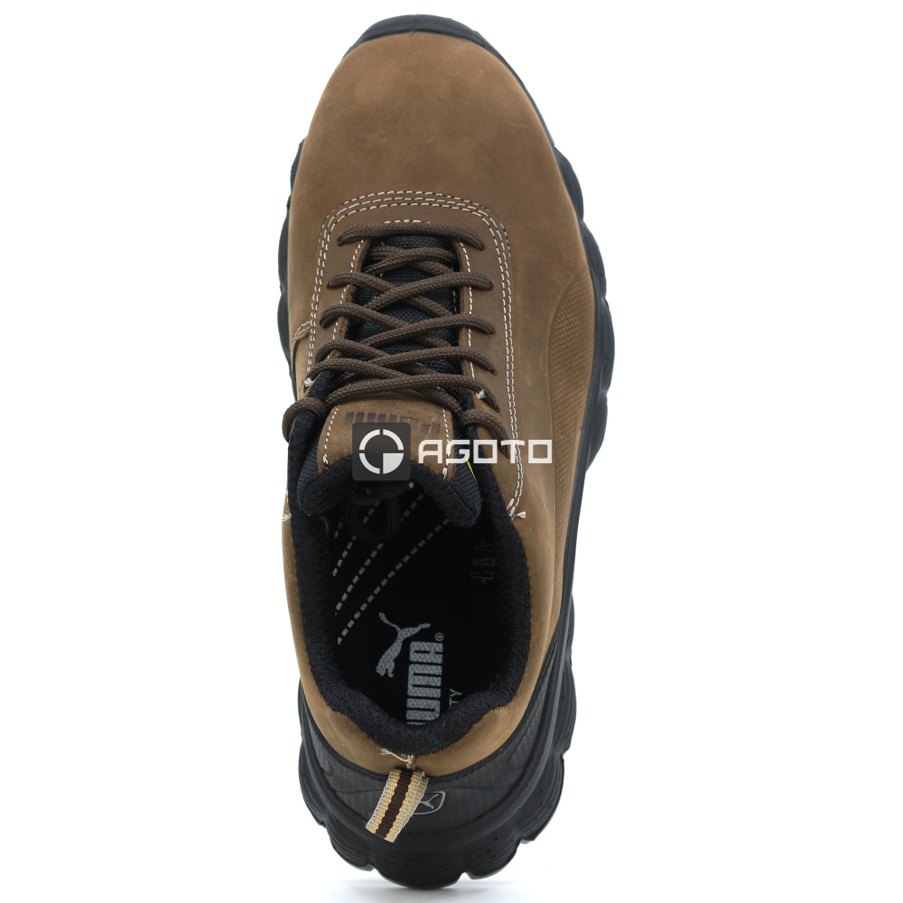 detail PUMA Condor low S3 ESD bezpečnostná obuv
