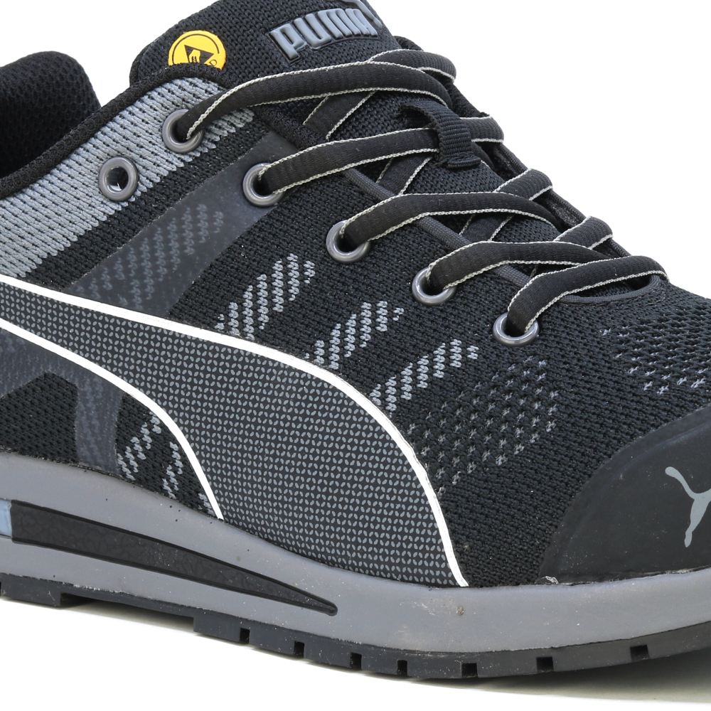 detail PUMA Elevate Knit low S1P ESD HRO bezpečnostná obuv