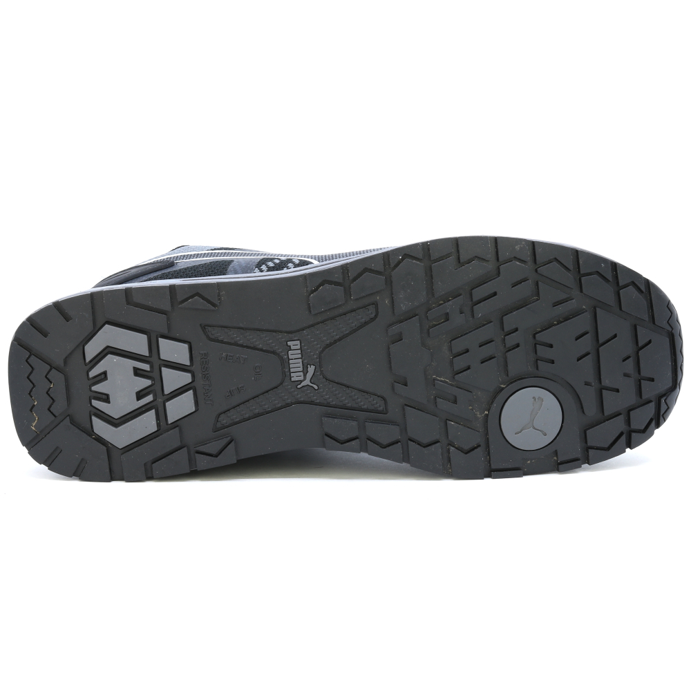 detail PUMA Elevate Knit low S1P ESD HRO bezpečnostná obuv