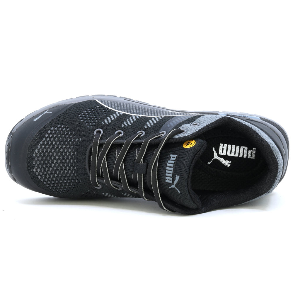 detail PUMA Elevate Knit low S1P ESD HRO bezpečnostná obuv