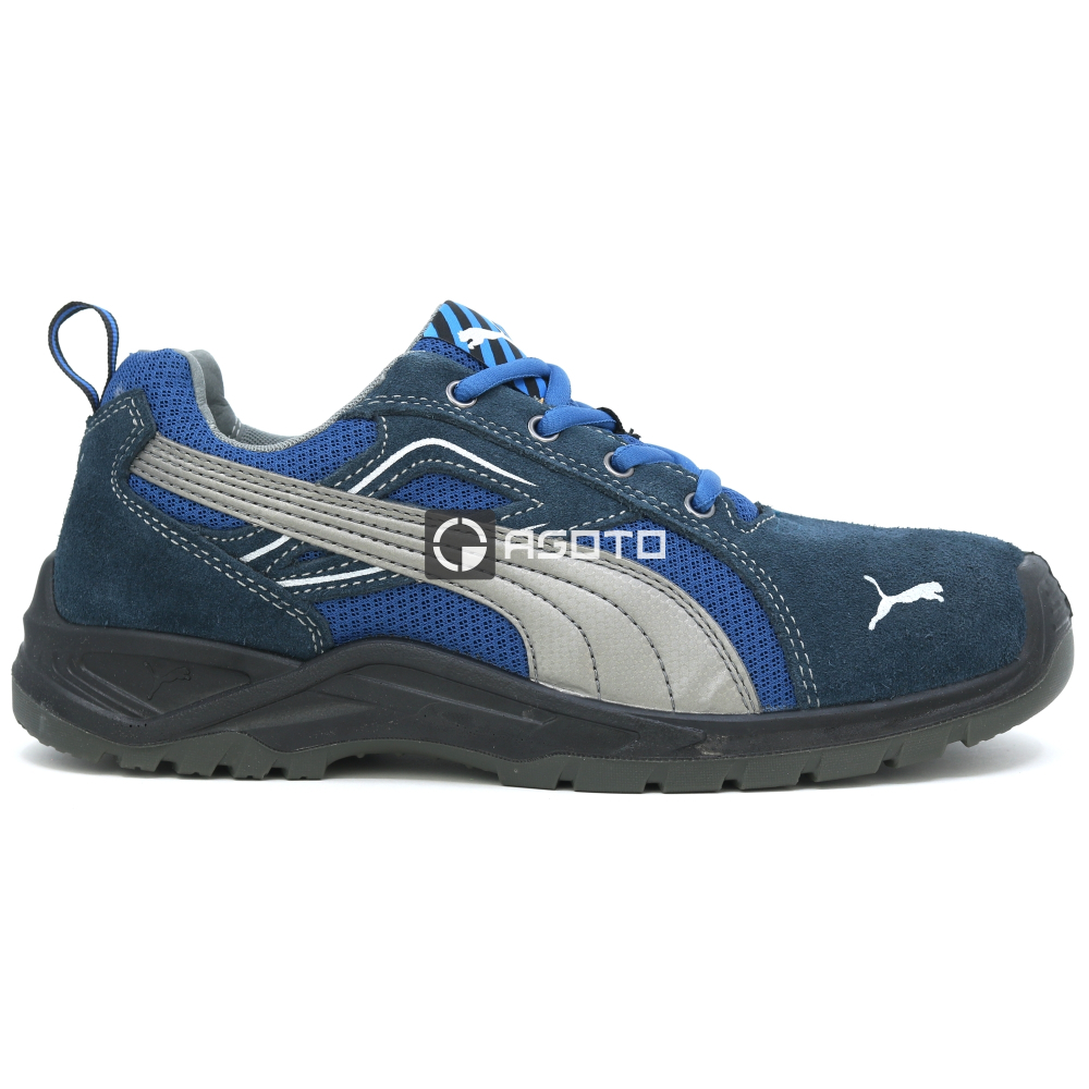 detail PUMA Omni Blue low S1P bezpečnostná obuv