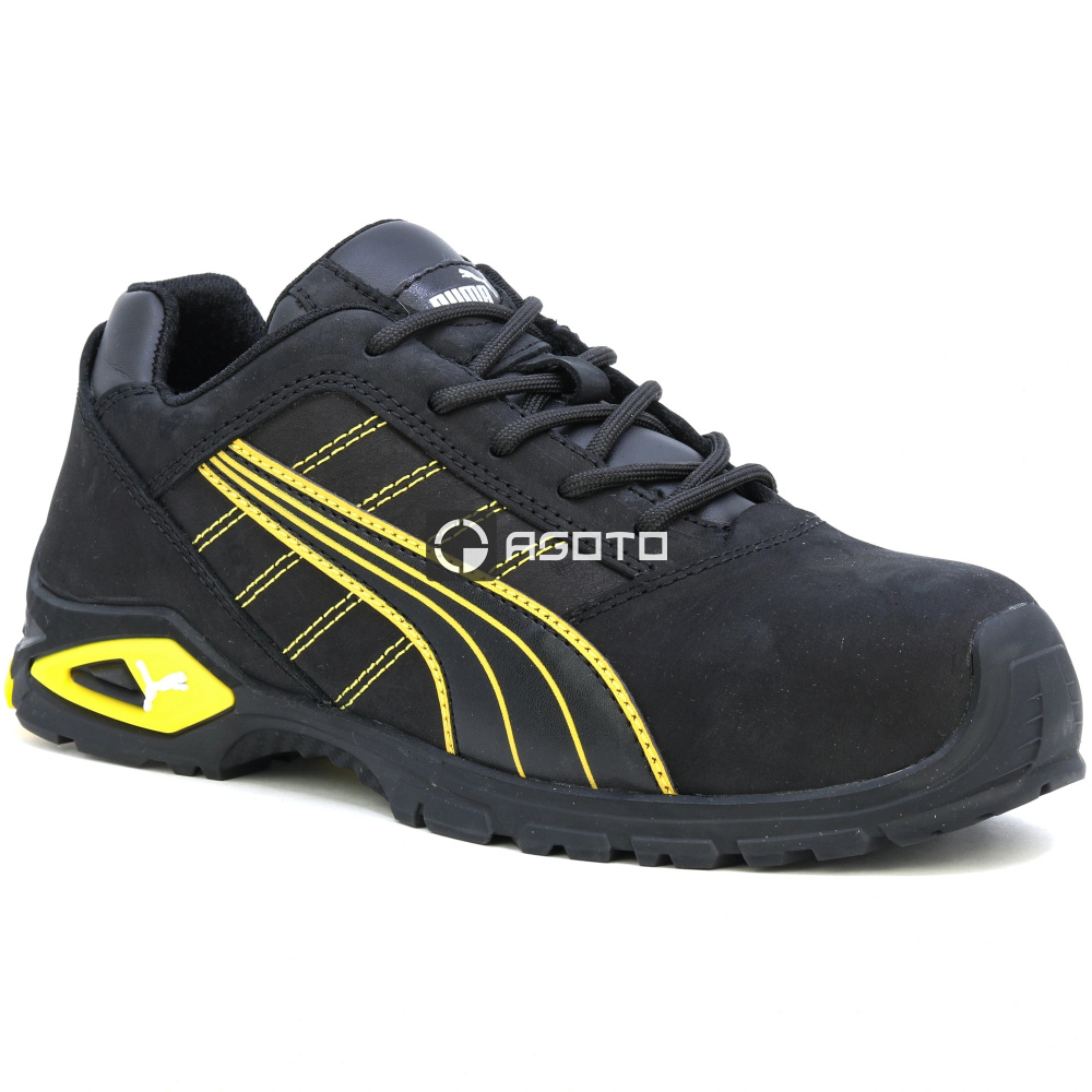 detail PUMA Amsterdam low S3 bezpečnostná obuv