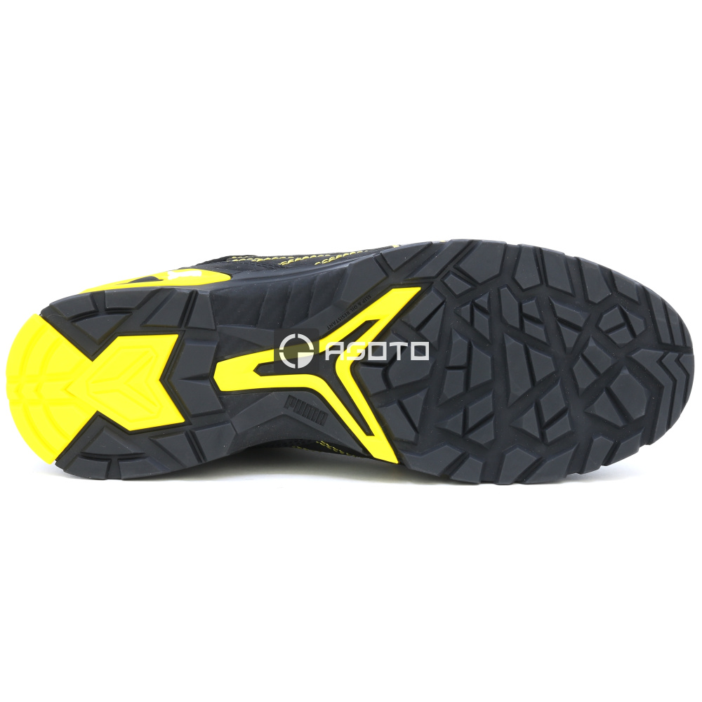 detail PUMA Amsterdam low S3 bezpečnostná obuv