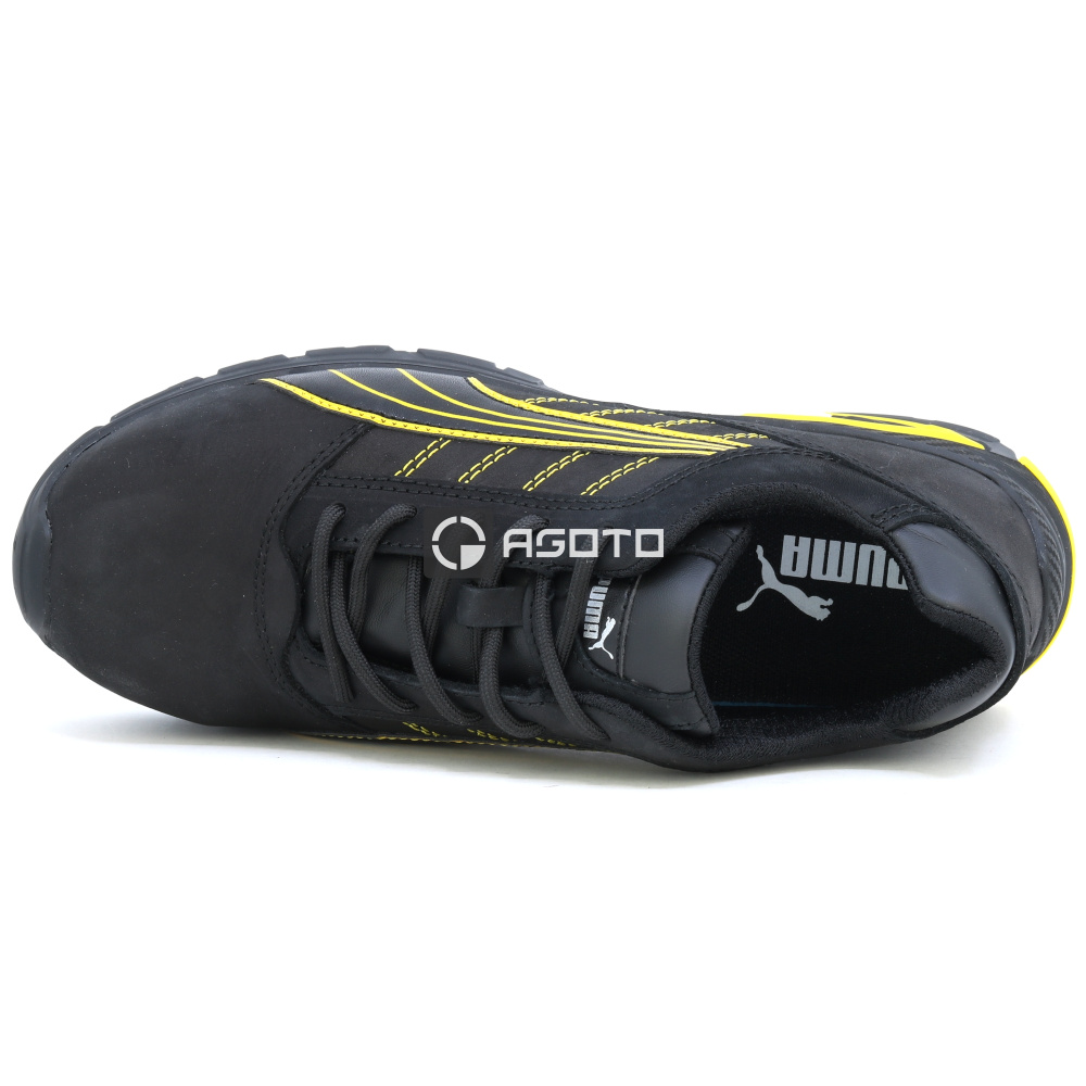 detail PUMA Amsterdam low S3 bezpečnostná obuv