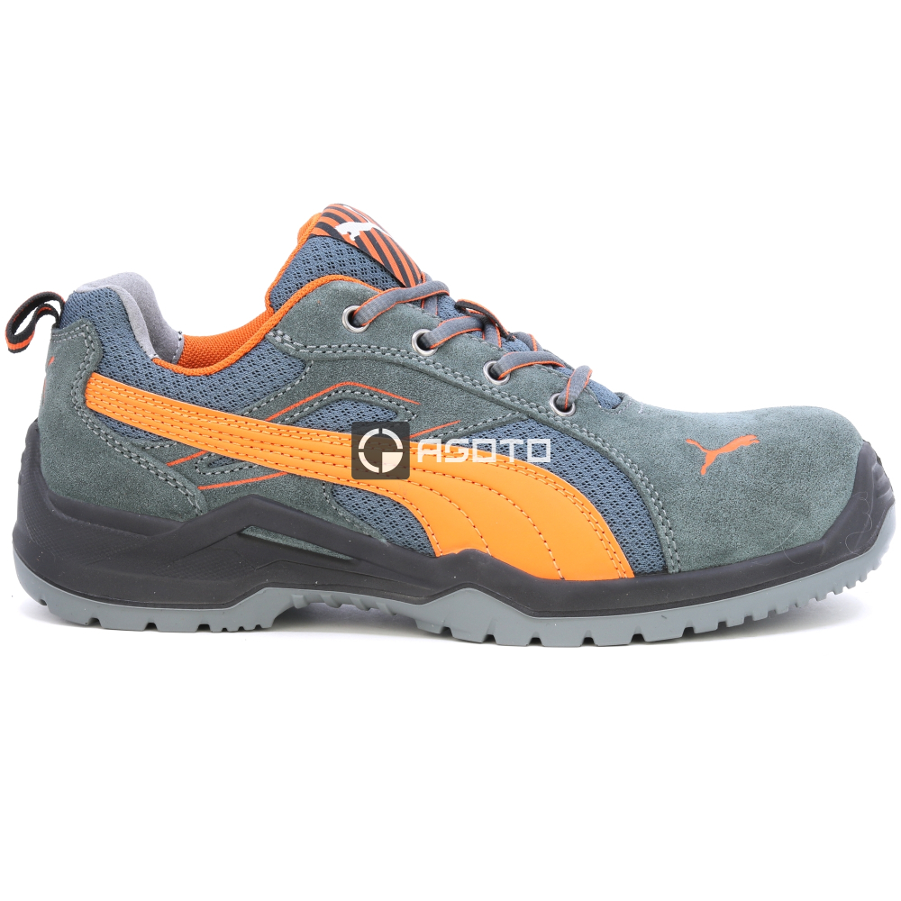 detail PUMA Omni Orange low S1P bezpečnostná obuv