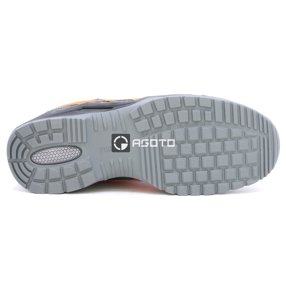 detail PUMA Omni Orange low S1P bezpečnostná obuv