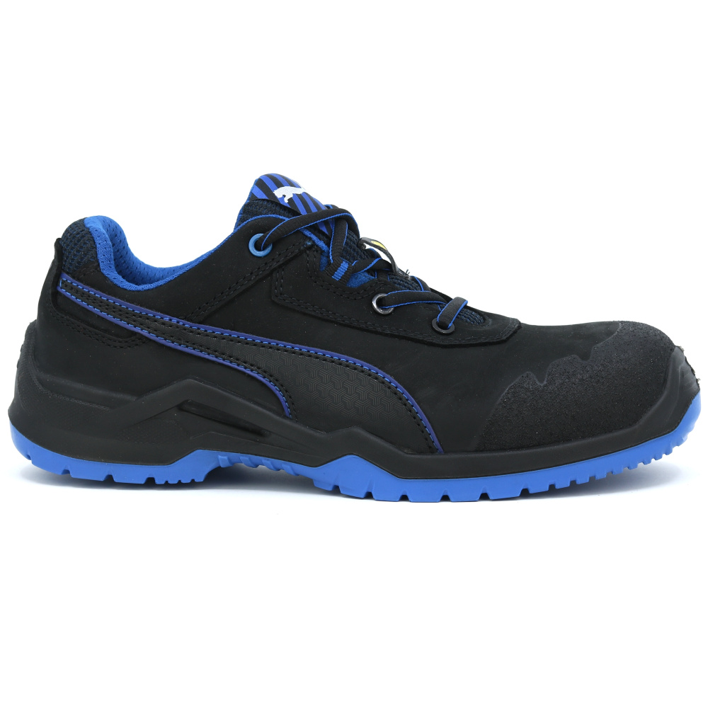 detail PUMA Argon Blue low S3 ESD bezpečnostná obuv