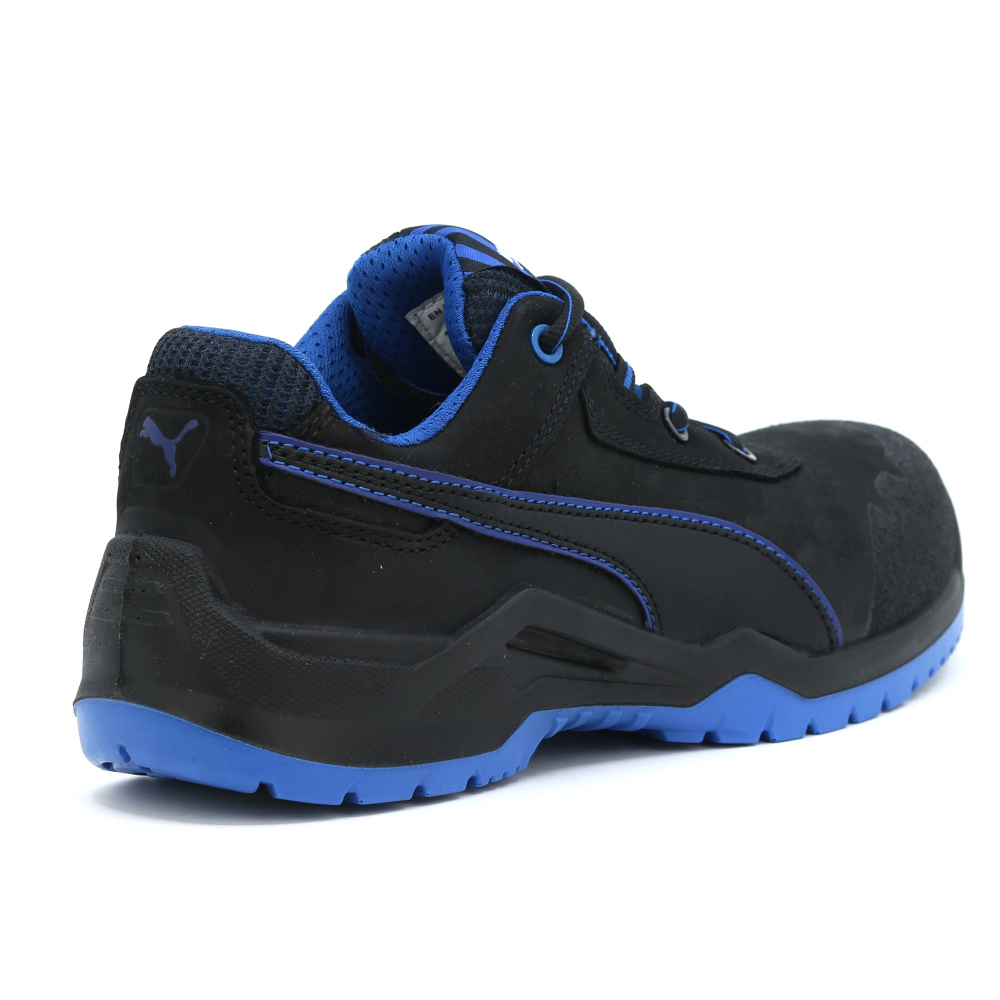 detail PUMA Argon Blue low S3 ESD bezpečnostná obuv