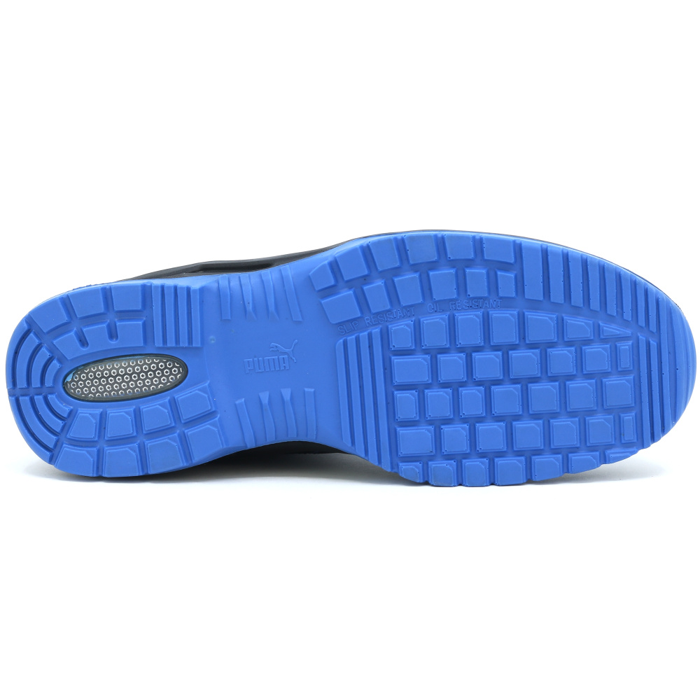 detail PUMA Argon Blue low S3 ESD bezpečnostná obuv