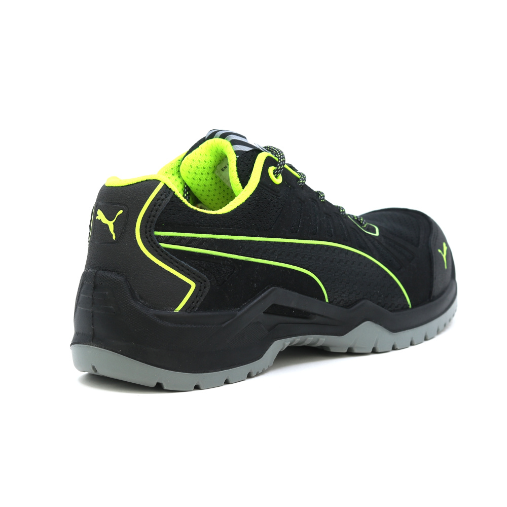 detail PUMA TC Green low S1P ESD bezpečnostná obuv