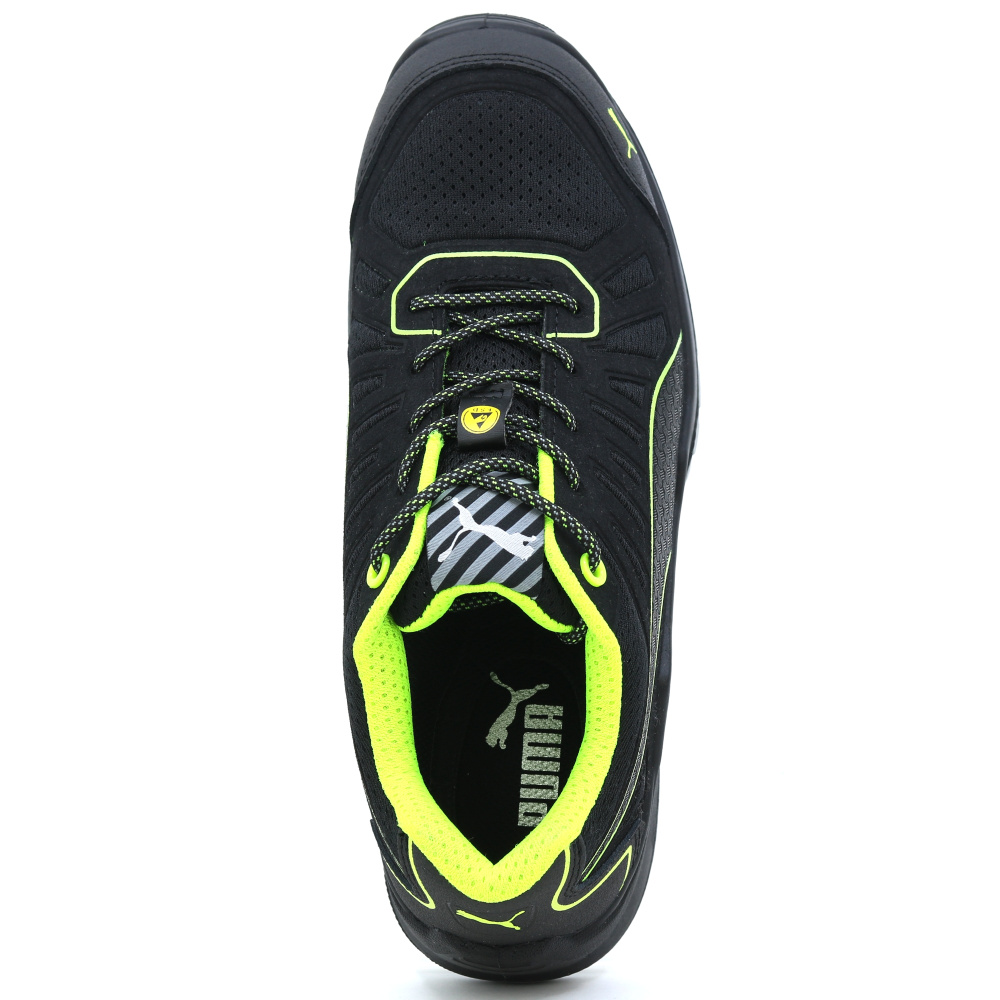 detail PUMA TC Green low S1P ESD bezpečnostná obuv