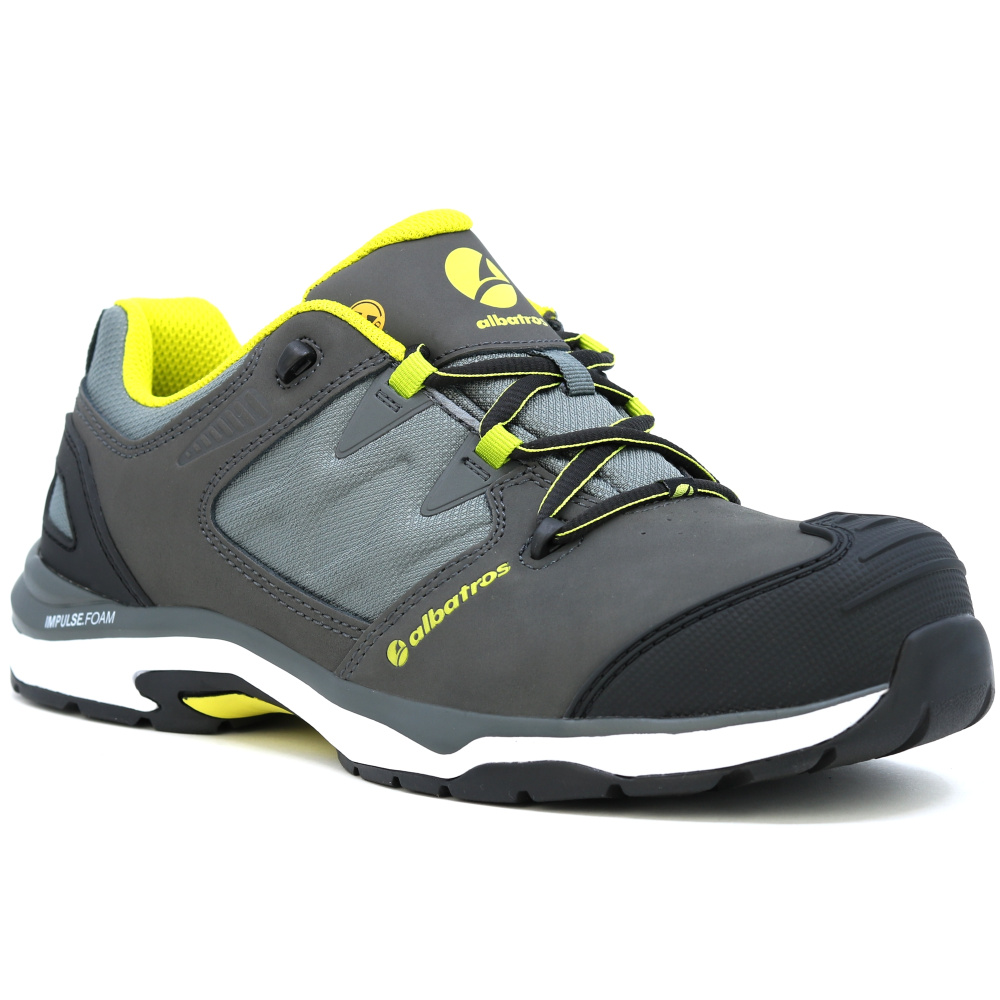 detail ALBATROS Ultratrail Grey S3 ESD bezpečnostná obuv