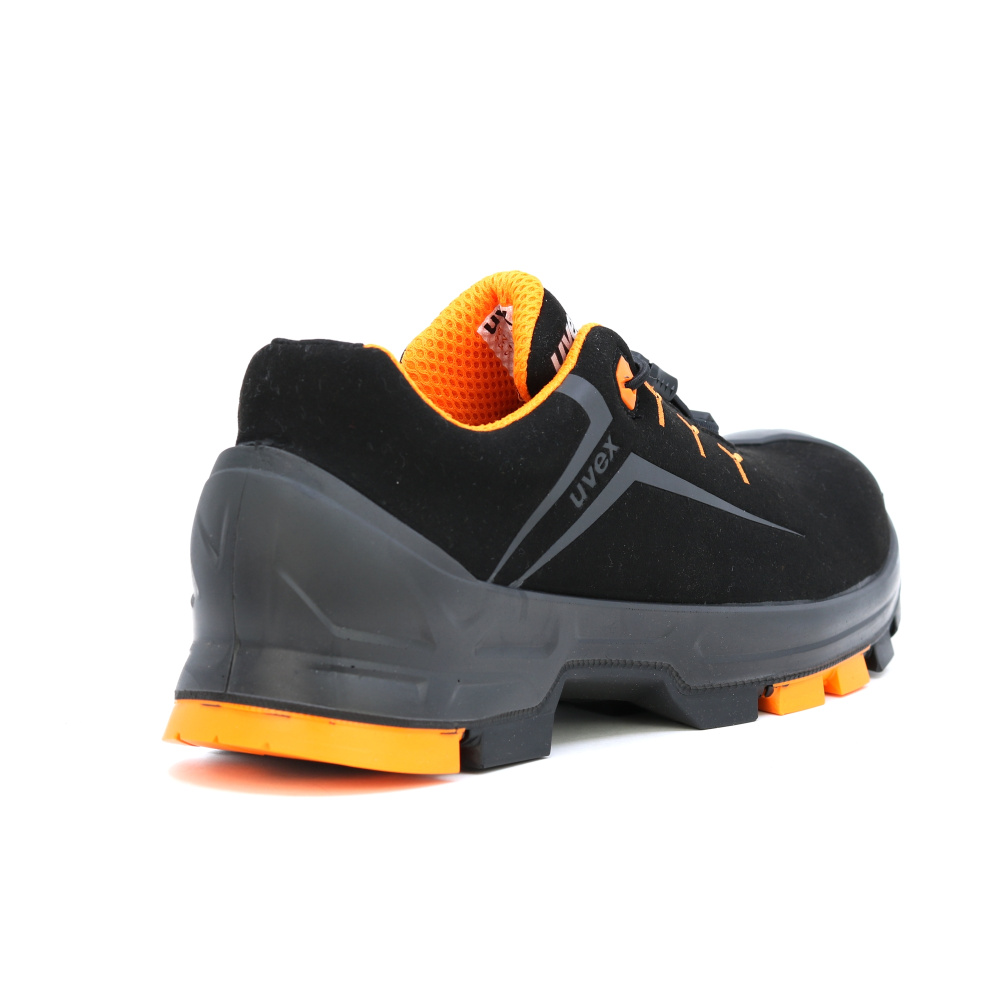 detail UVEX 2 S3 SRC 65082 černá pánská bezpečnostní obuv