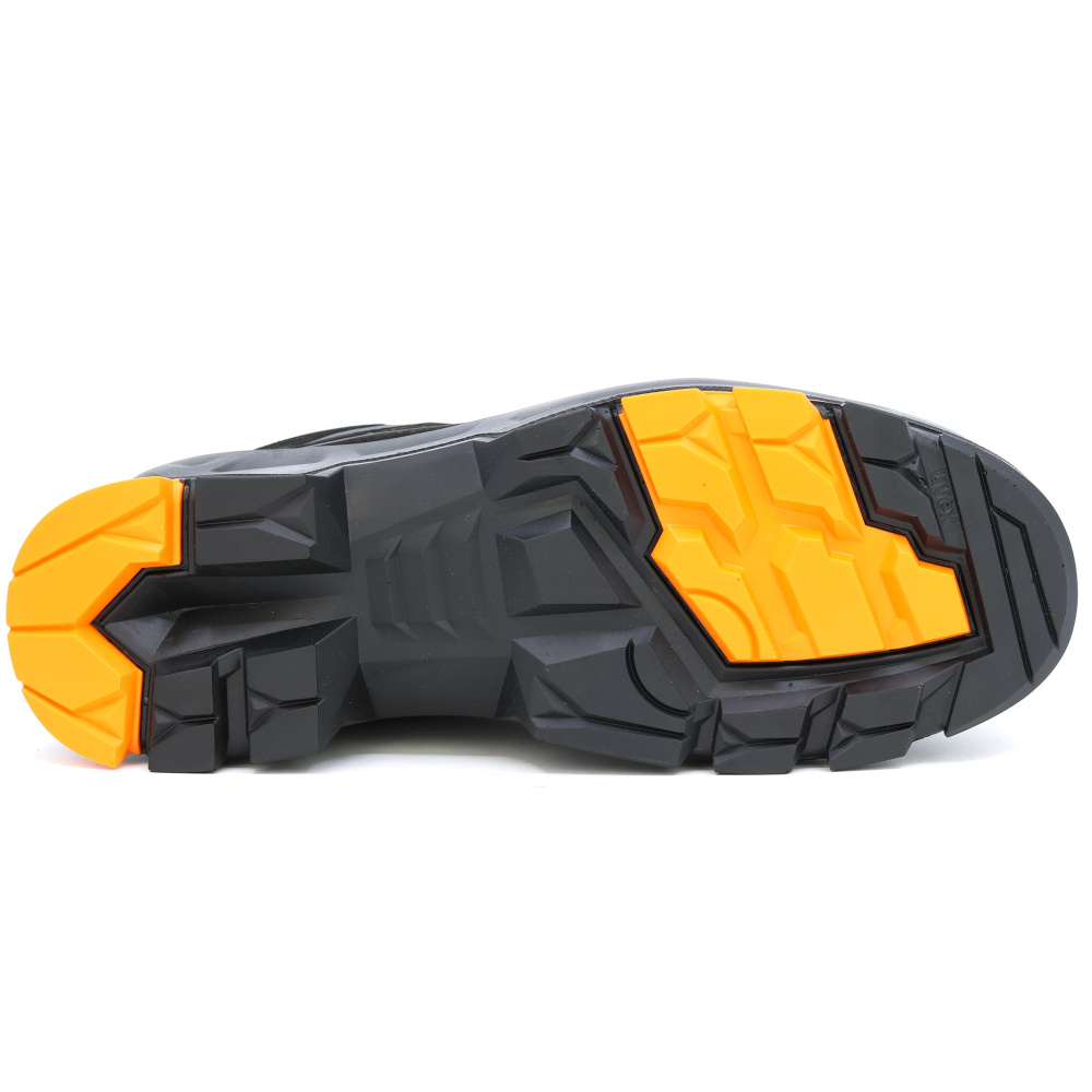 detail UVEX 2 S3 SRC 65082 černá pánská bezpečnostní obuv