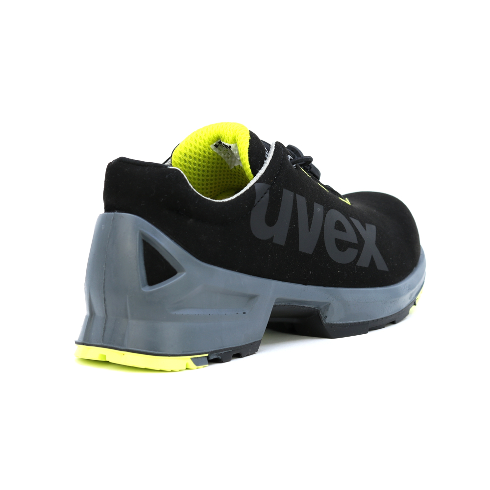 detail UVEX 1 S2 85448 černá pánská bezpečnostní obuv