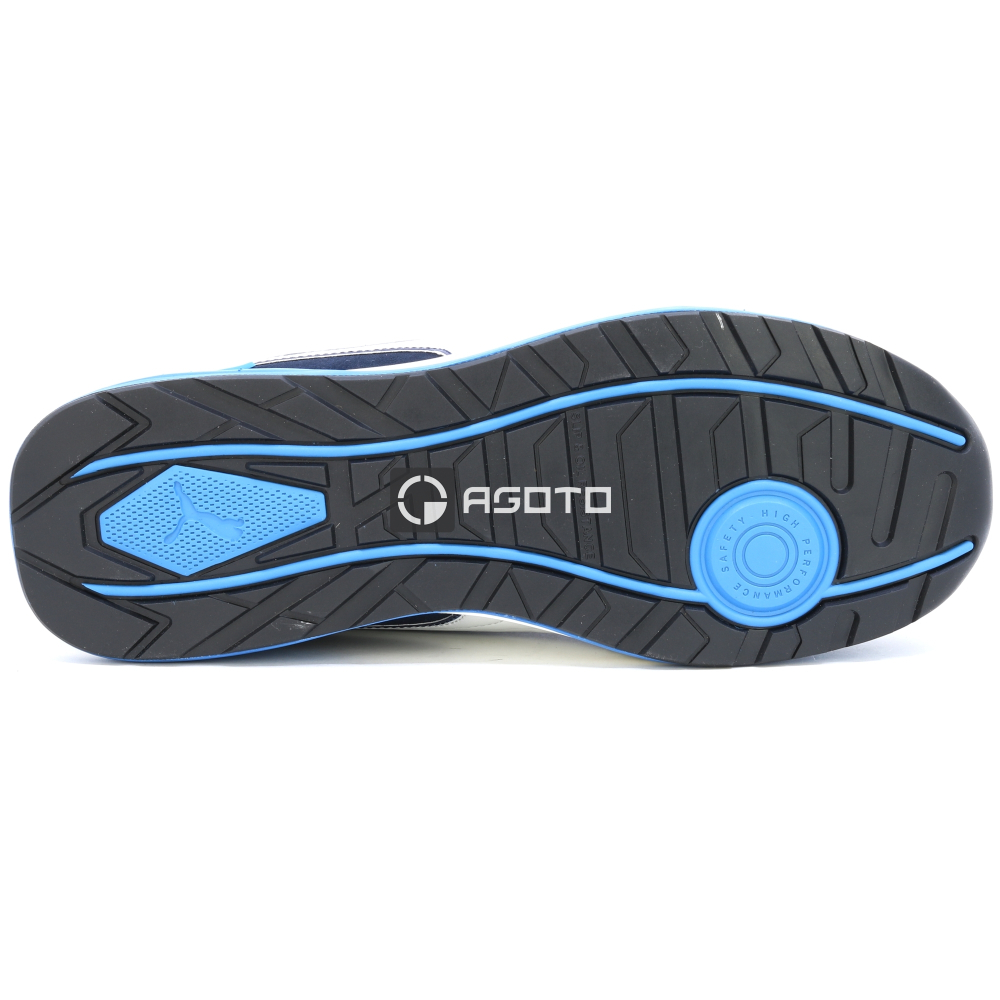 detail PUMA Airtwist blue S3 ESD pracovná obuv