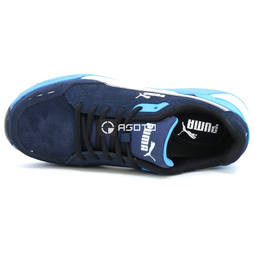 detail PUMA Airtwist blue S3 ESD pracovná obuv
