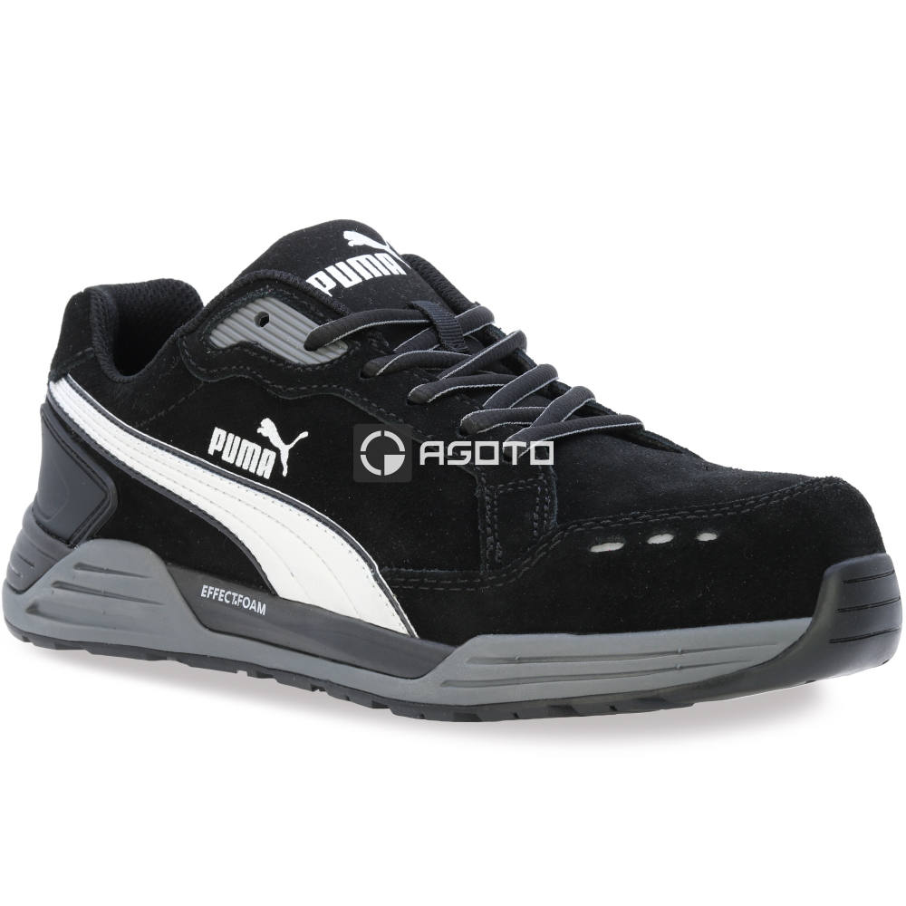 detail PUMA Airtwist black S3 ESD pracovná obuv