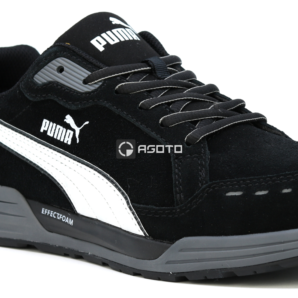 detail PUMA Airtwist black S3 ESD pracovná obuv
