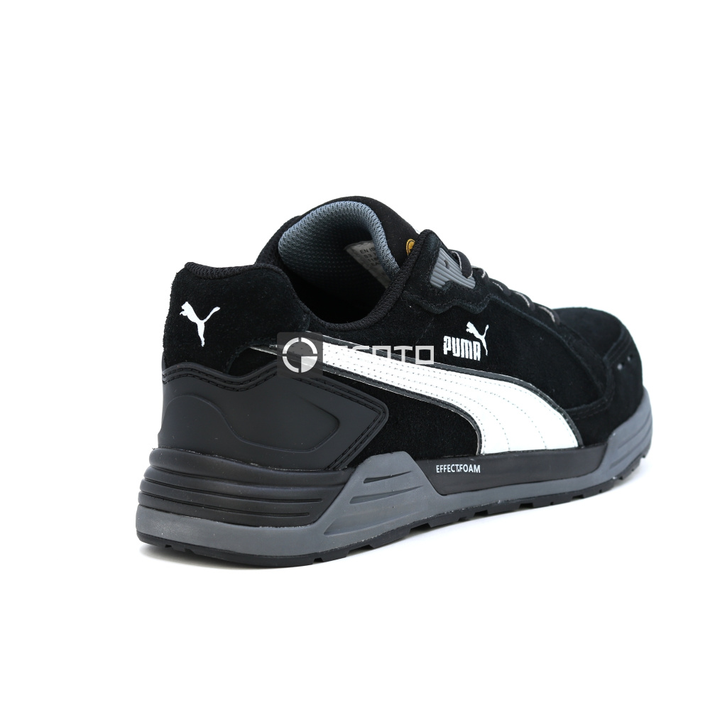 detail PUMA Airtwist black S3 ESD pracovná obuv