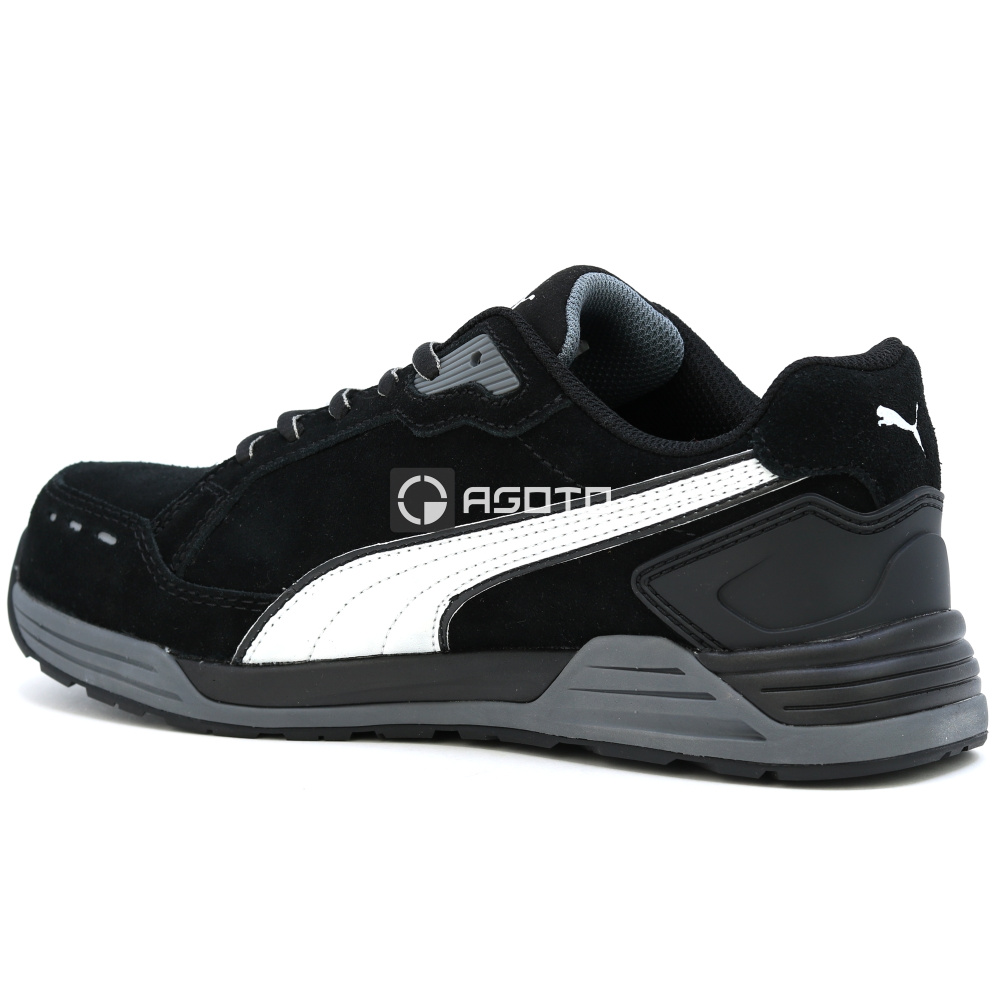detail PUMA Airtwist black S3 ESD pracovná obuv