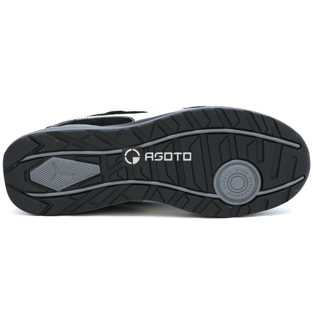 detail PUMA Airtwist black S3 ESD pracovná obuv