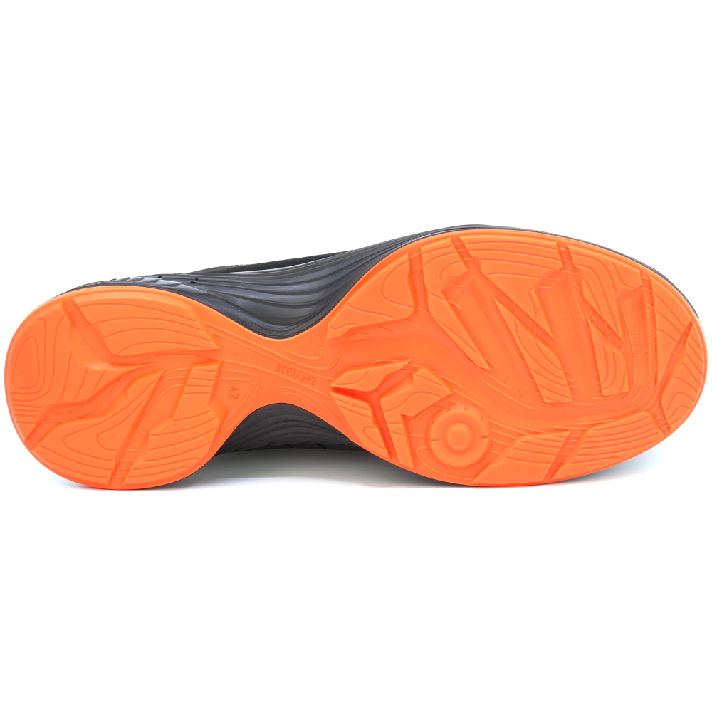 detail UVEX 1 G2 6849 S2 ESD SRC černá pánská pracovní obuv