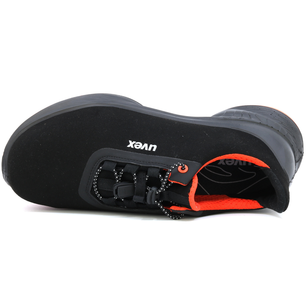 detail UVEX 1 G2 6849 S2 ESD SRC černá pánská pracovní obuv