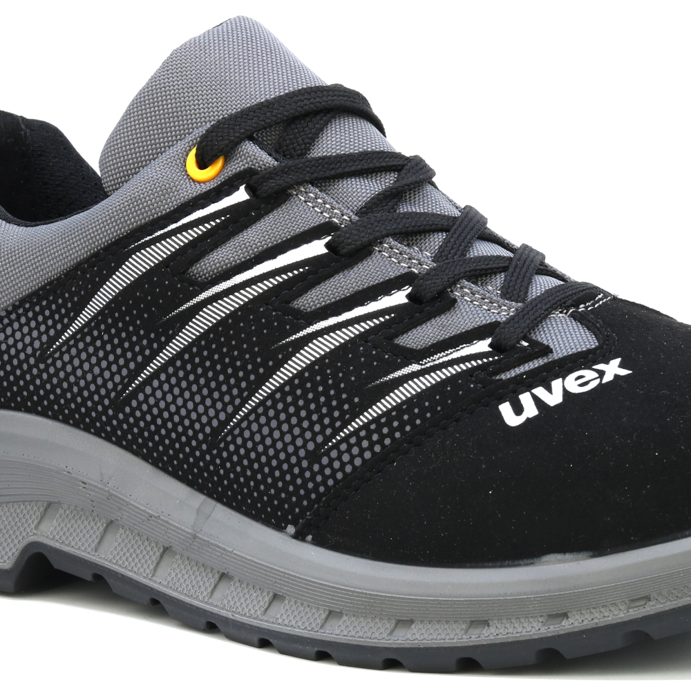 detail UVEX 2 Trend S2 69498 černá pánská bezpečnostní obuv