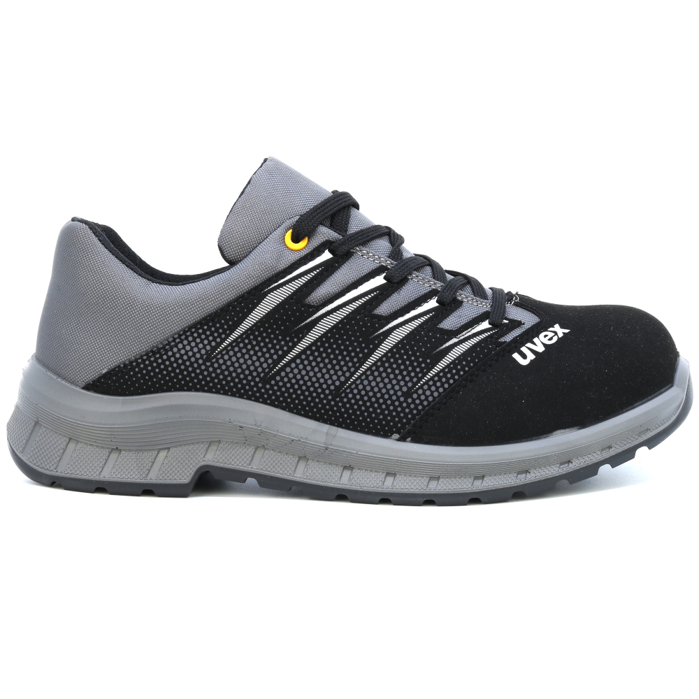 detail UVEX 2 Trend S2 69498 černá pánská bezpečnostní obuv