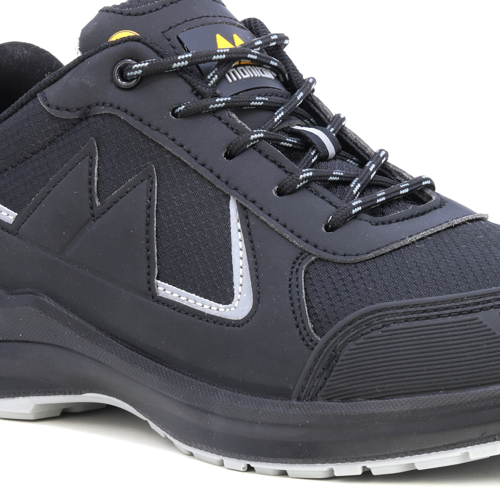 detail MONITOR SWEDEN Madison S3 černá pánská pracovní obuv