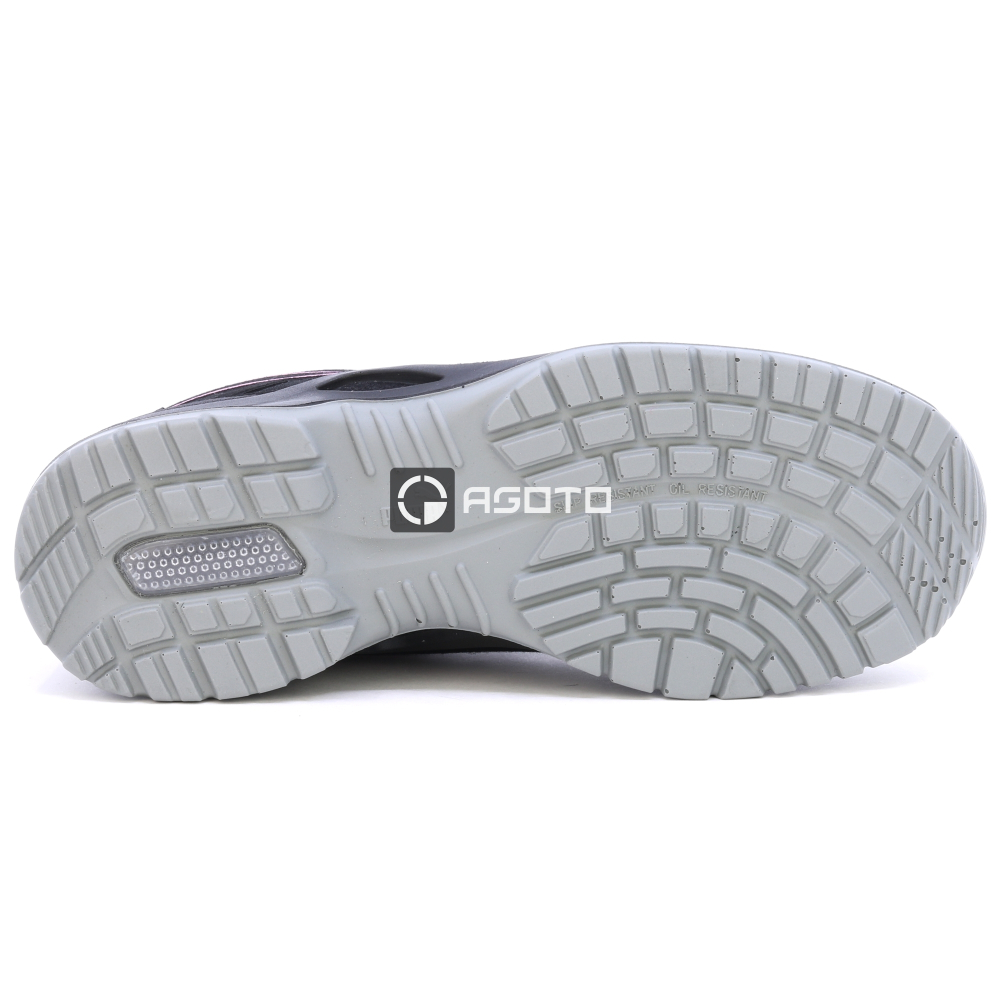 detail PUMA Fuse TC Pink Wns low S1P ESD dámska pracovná obuv