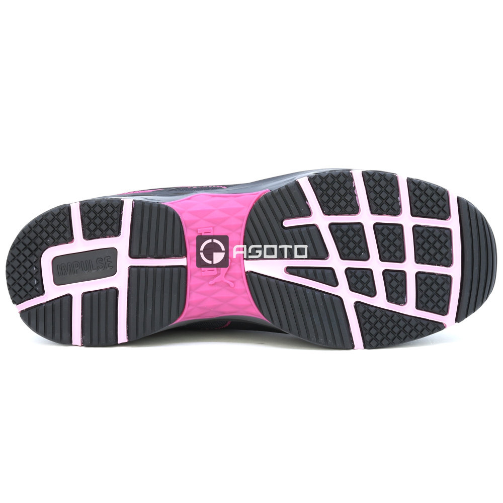 detail PUMA Define Wns Low S1P dámska pracovná obuv