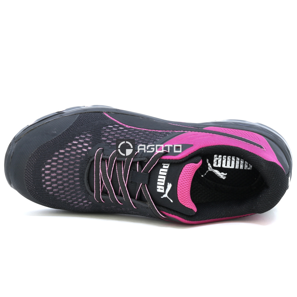 detail PUMA Define Wns Low S1P dámska pracovná obuv