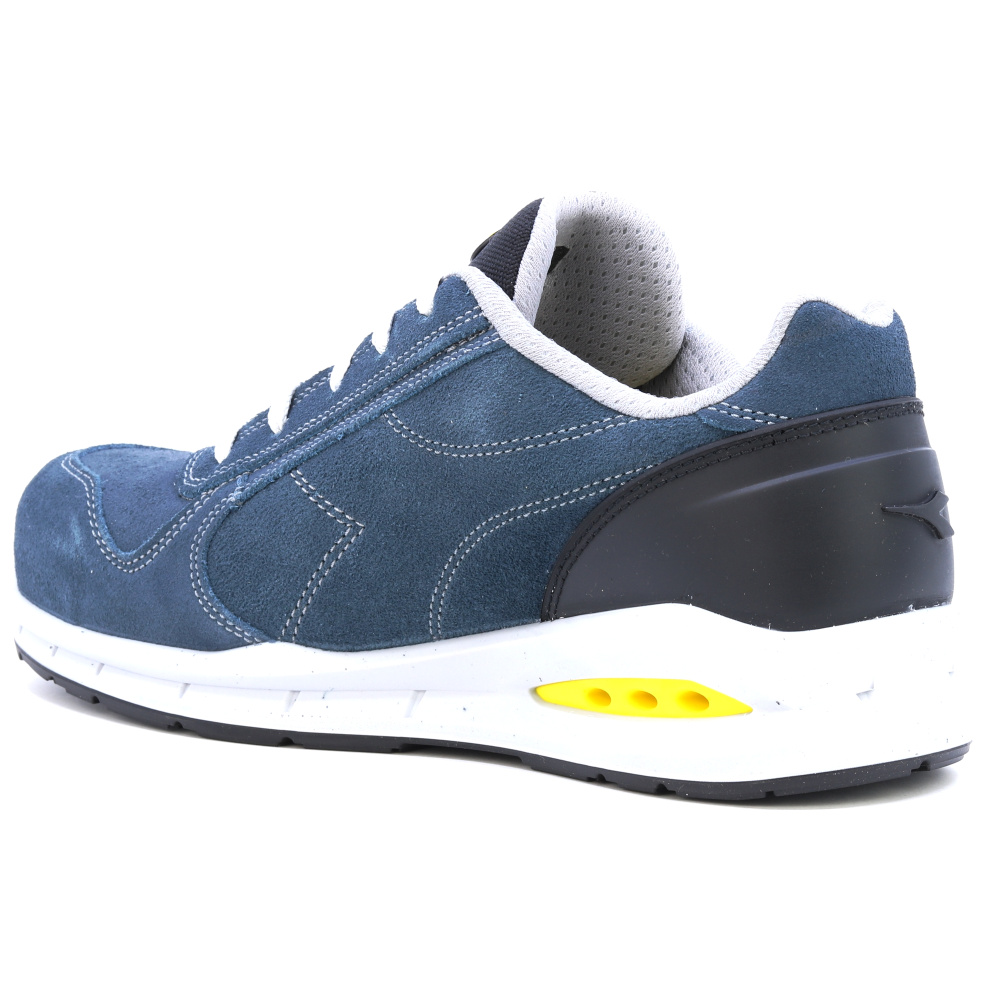 detail DIADORA Run Airbox S3 modrá pánská pracovní obuv, která dýchá - Geox