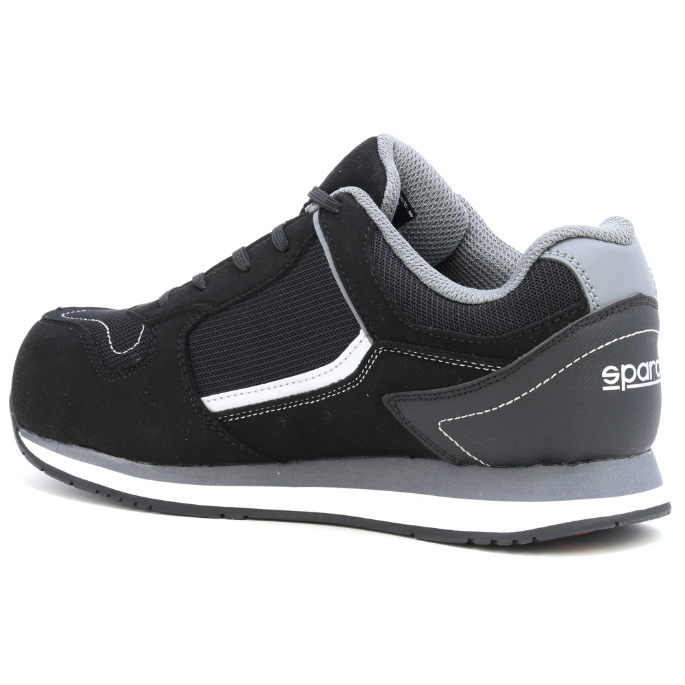 detail SPARCO Max S1P černá pánská pracovní obuv