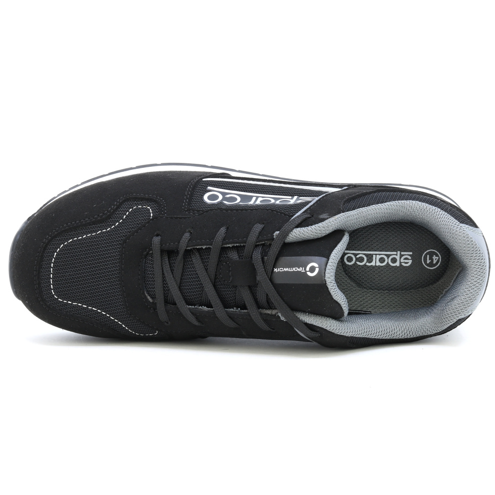 detail SPARCO Max S1P černá pánská pracovní obuv
